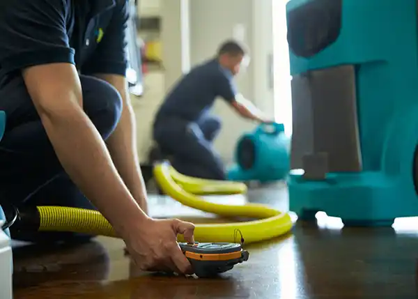 water damage restoration service Green River